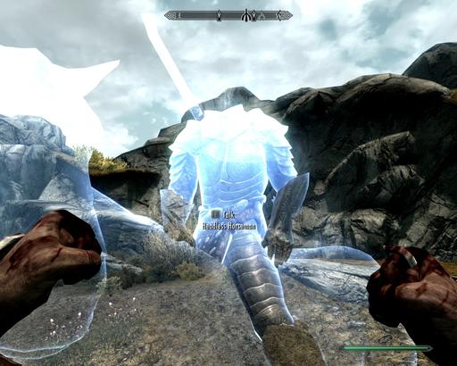 Elder Scrolls V: Skyrim, The - Сказ о том, как Халк Хоган войну некромантам объявил Elder Scrolls V: Skyrim, The - Сказ о том, как Халк Хоган войну некромантам объявил